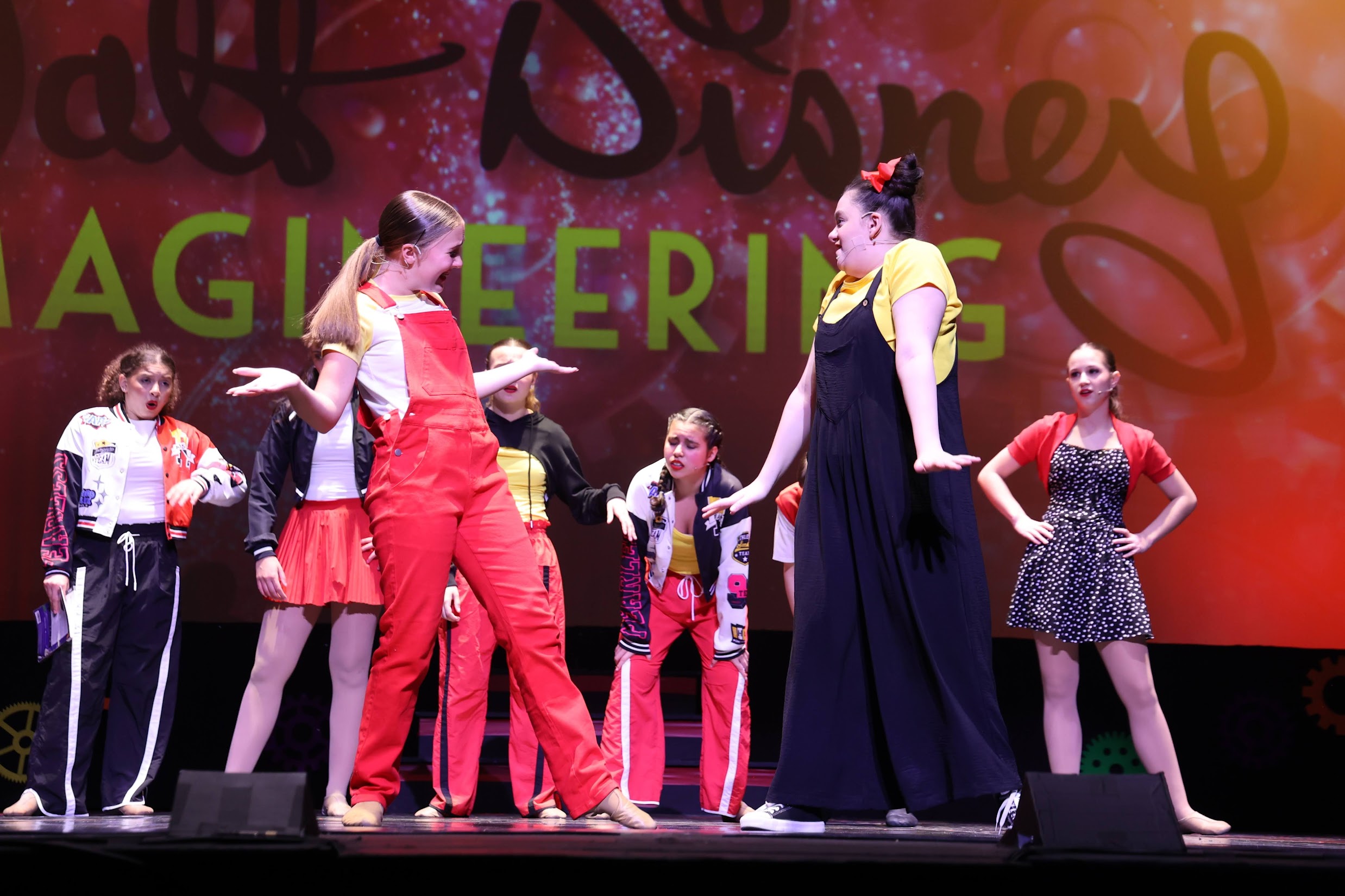 Dare to Dream performance moment 107